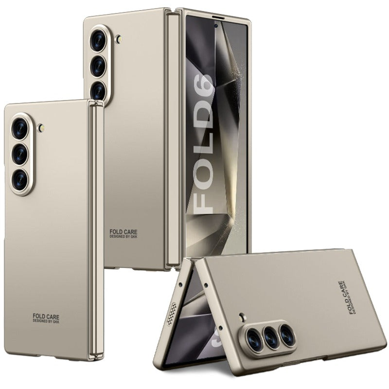 Ultradünne Rüstung Matt Kunststoffhülle für Samsung Galaxy Z Fold 6