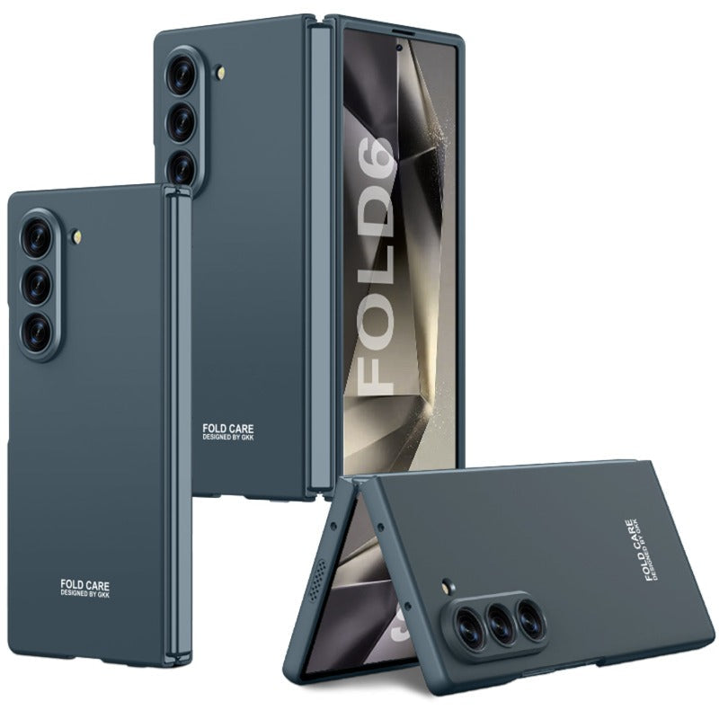 Ultradünne Rüstung Matt Kunststoffhülle für Samsung Galaxy Z Fold 6
