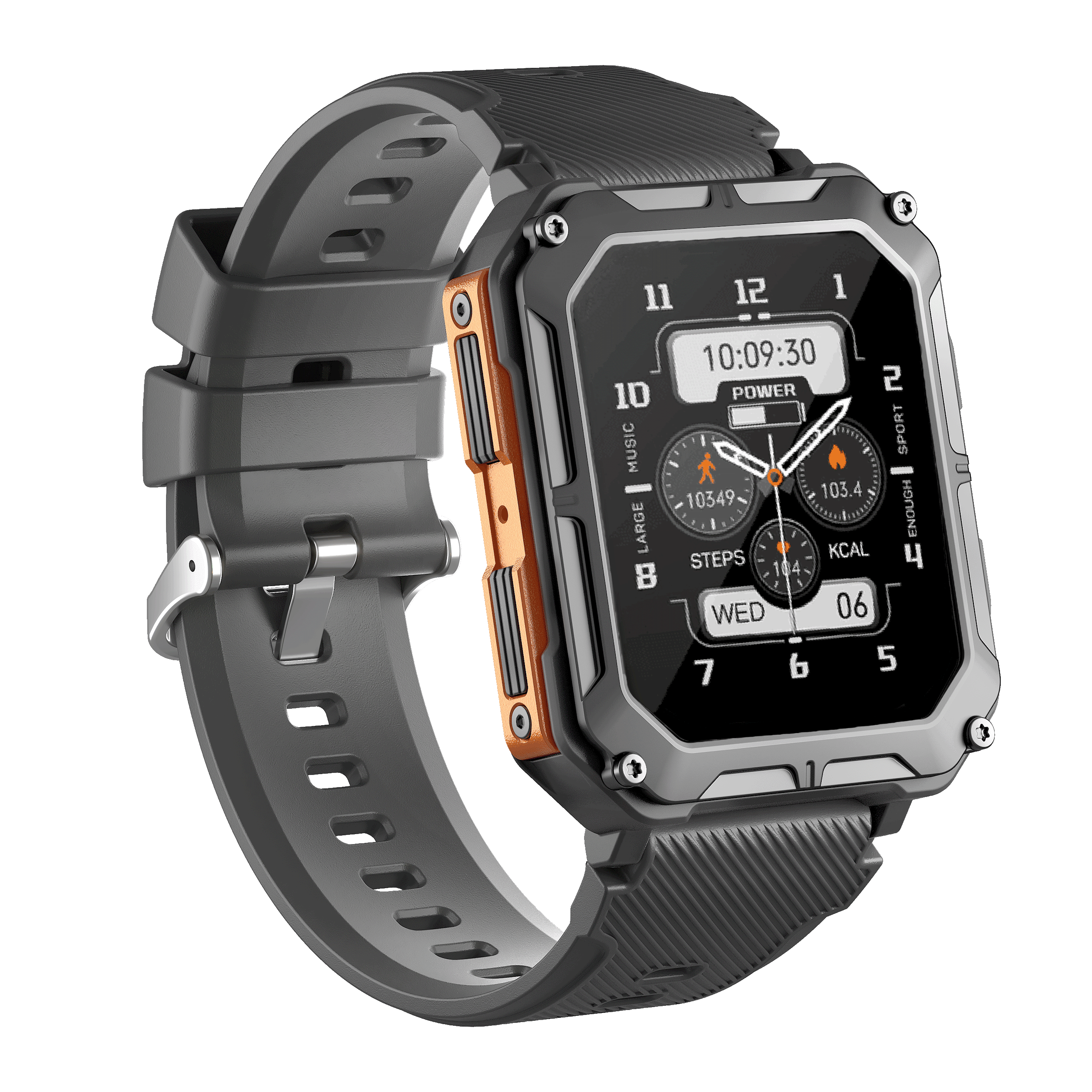 Smart Watch Tough: Robuste und langlebige tragbare Technologie, die für extreme Bedingungen und aktive Lebensstile entwickelt wurde