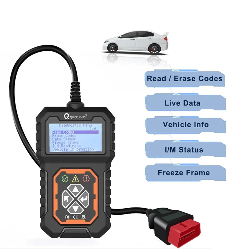 Auto Voll OBD2/EOBD Scanner