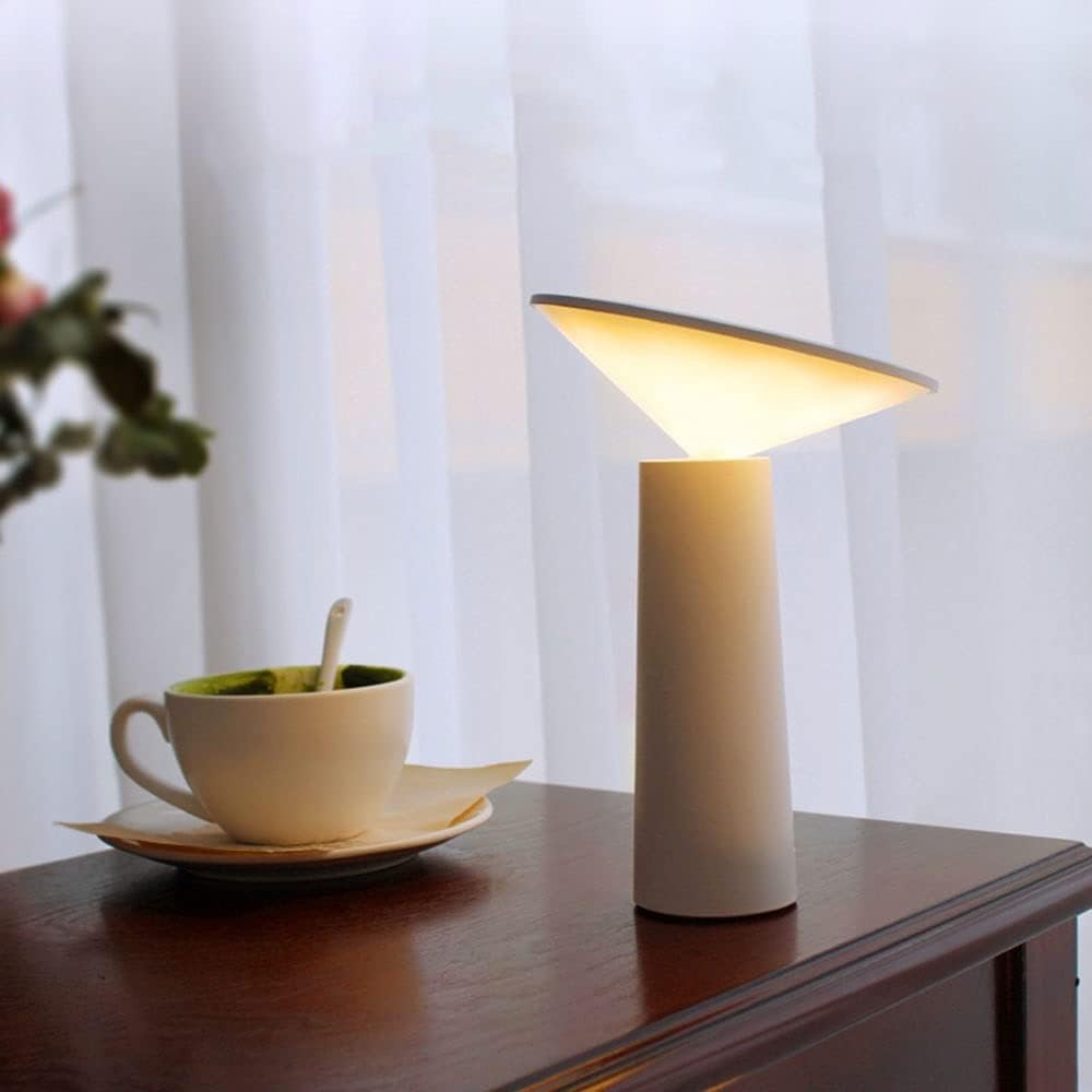Zelara - Tragbare USB Lade Tischlampe mit flexiblen Beleuchtungsoptionen