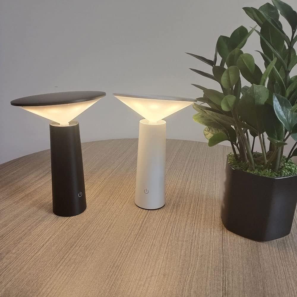Zelara - Tragbare USB Lade Tischlampe mit flexiblen Beleuchtungsoptionen