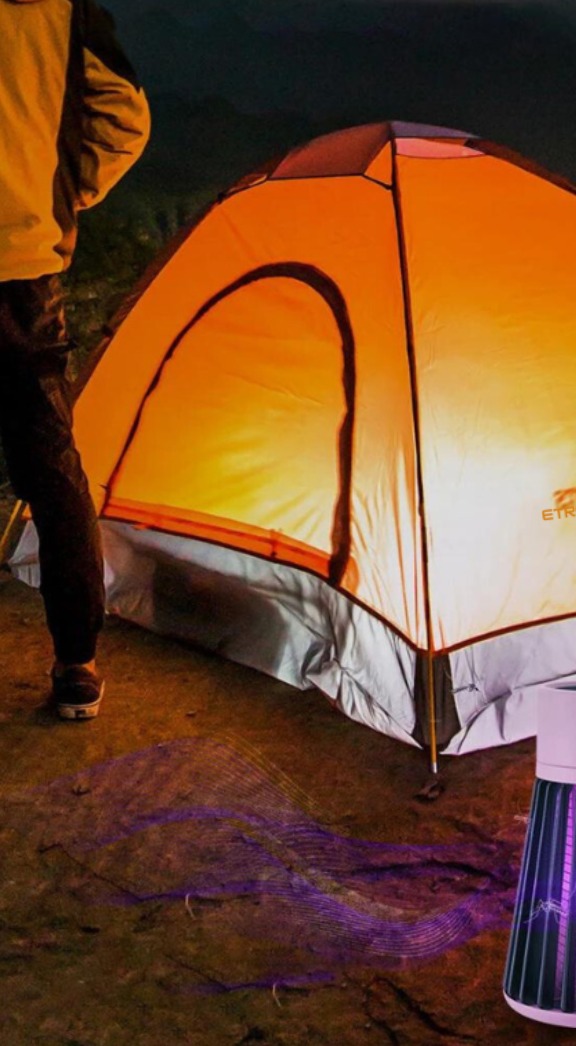 Zelara - Tragbar Anti Moskito Lampe Mit Elektrischer Schock