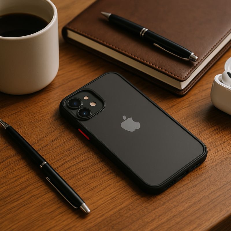 Stoßfeste Silikonhülle für iPhone