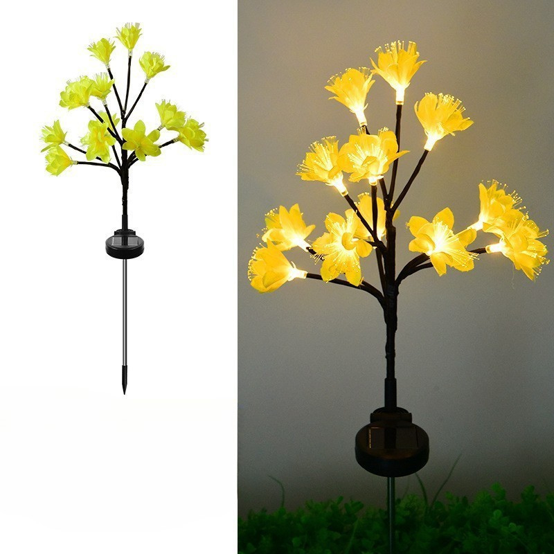 Solarbetriebene Gartenleuchten