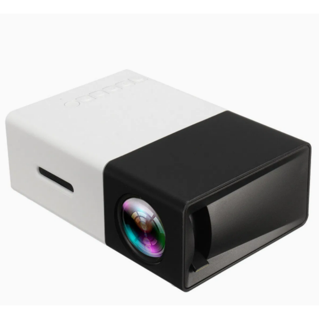 Tragbarer Mini-HD-Projektor