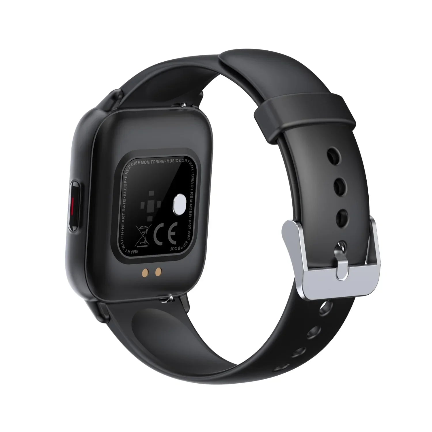 Pro Health Fitness Smartwatch - Fortschrittliche Gesundheitsüberwachung, Musik, GPS und Sportmodi