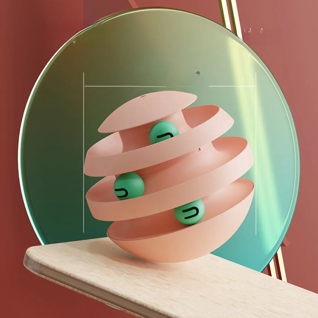 JagdKugel – Der interaktive Spielball für neugierige Katzen