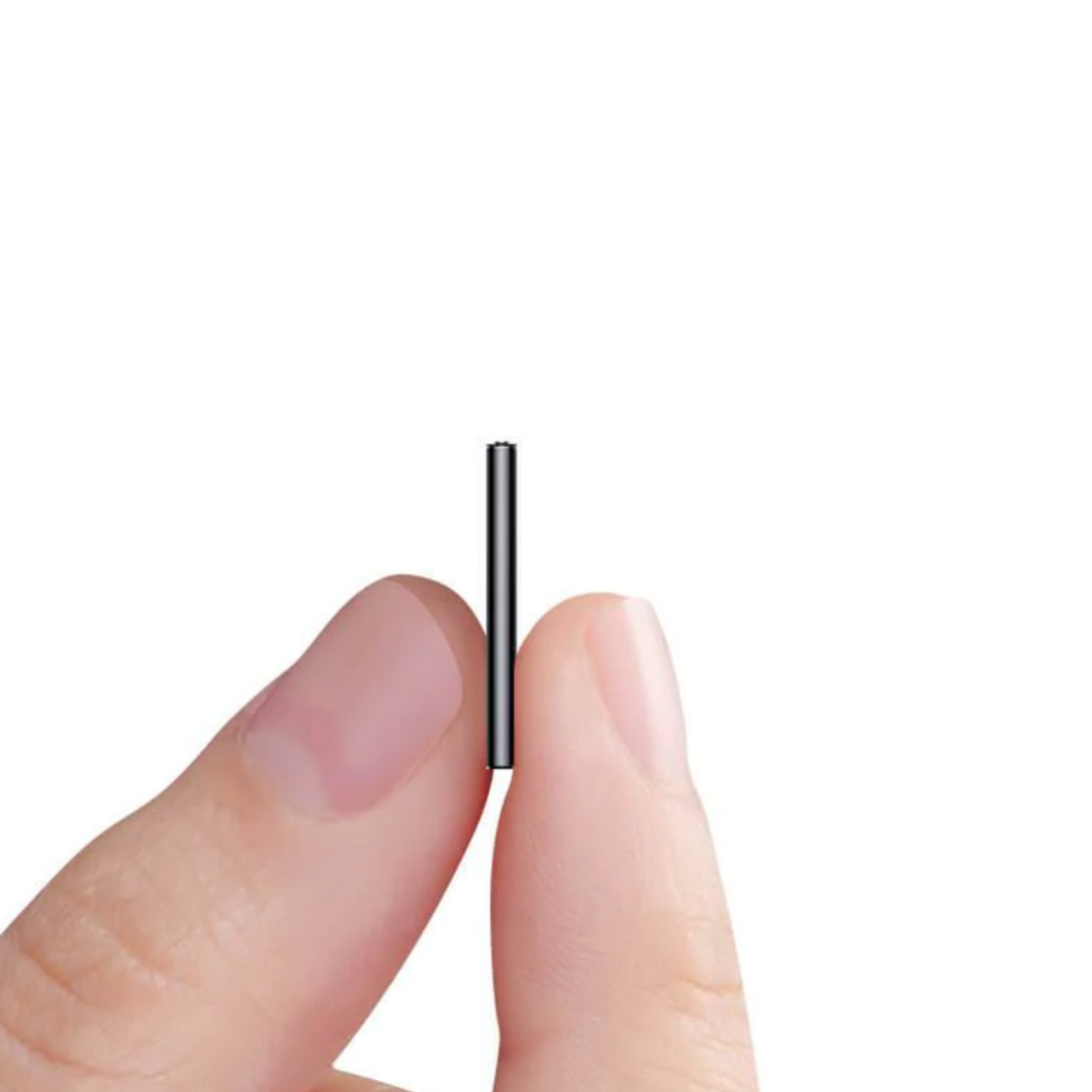 Miniatur-Sprachrekorder – Klein, Diskret und Leistungsstark für Audioaufnahme | Perfekt für geheime Aufnahmen und Sprachaktivierung