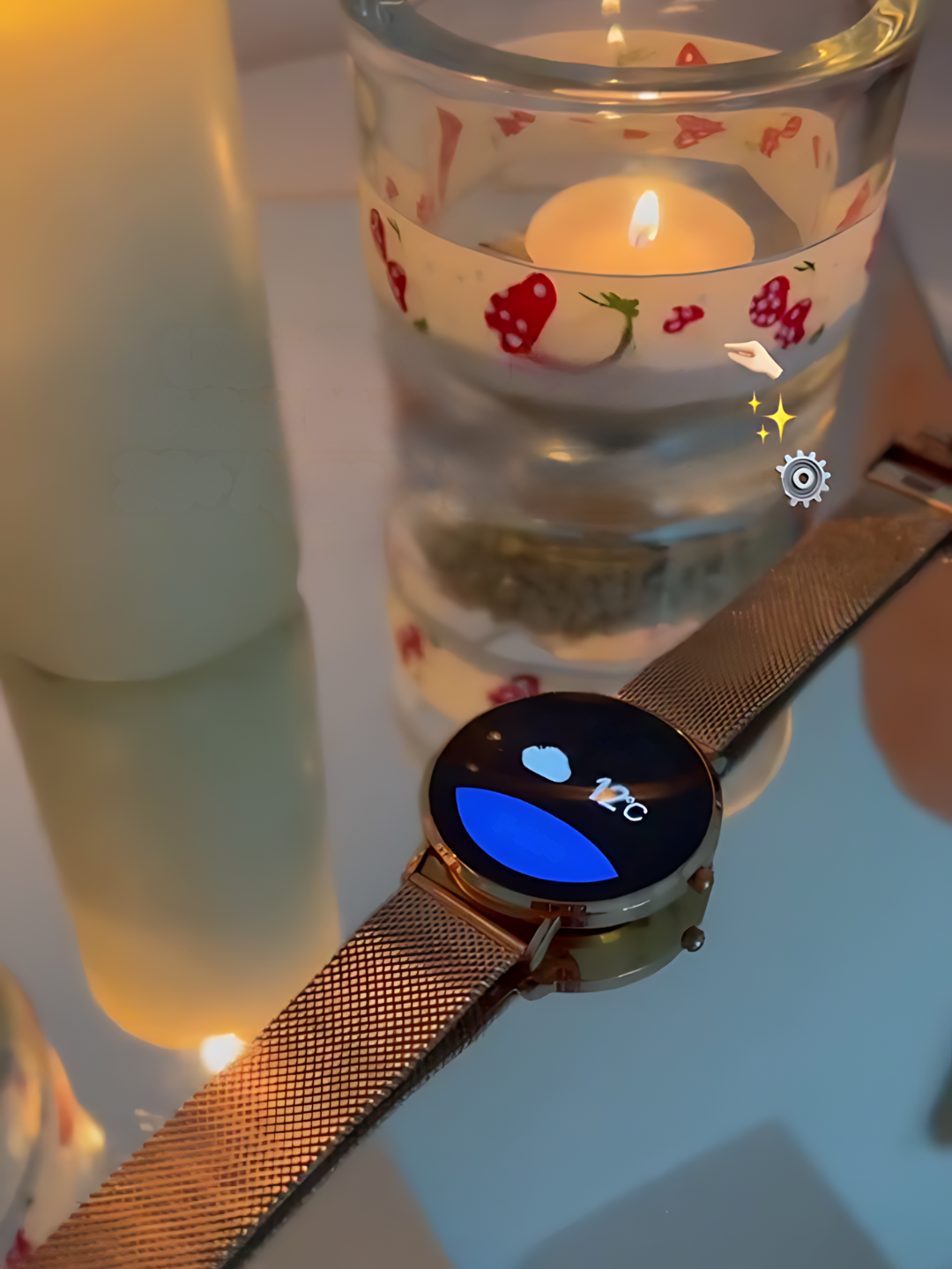 Zelara Pro Beste Damen Smartwatch