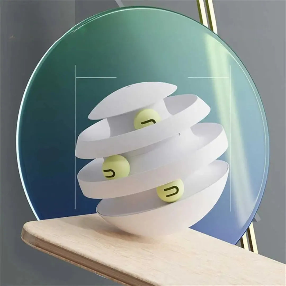 JagdKugel – Der interaktive Spielball für neugierige Katzen