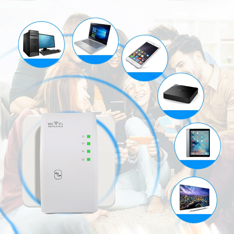 Drahtloser WiFi-Signalverstärker - BoostSignal