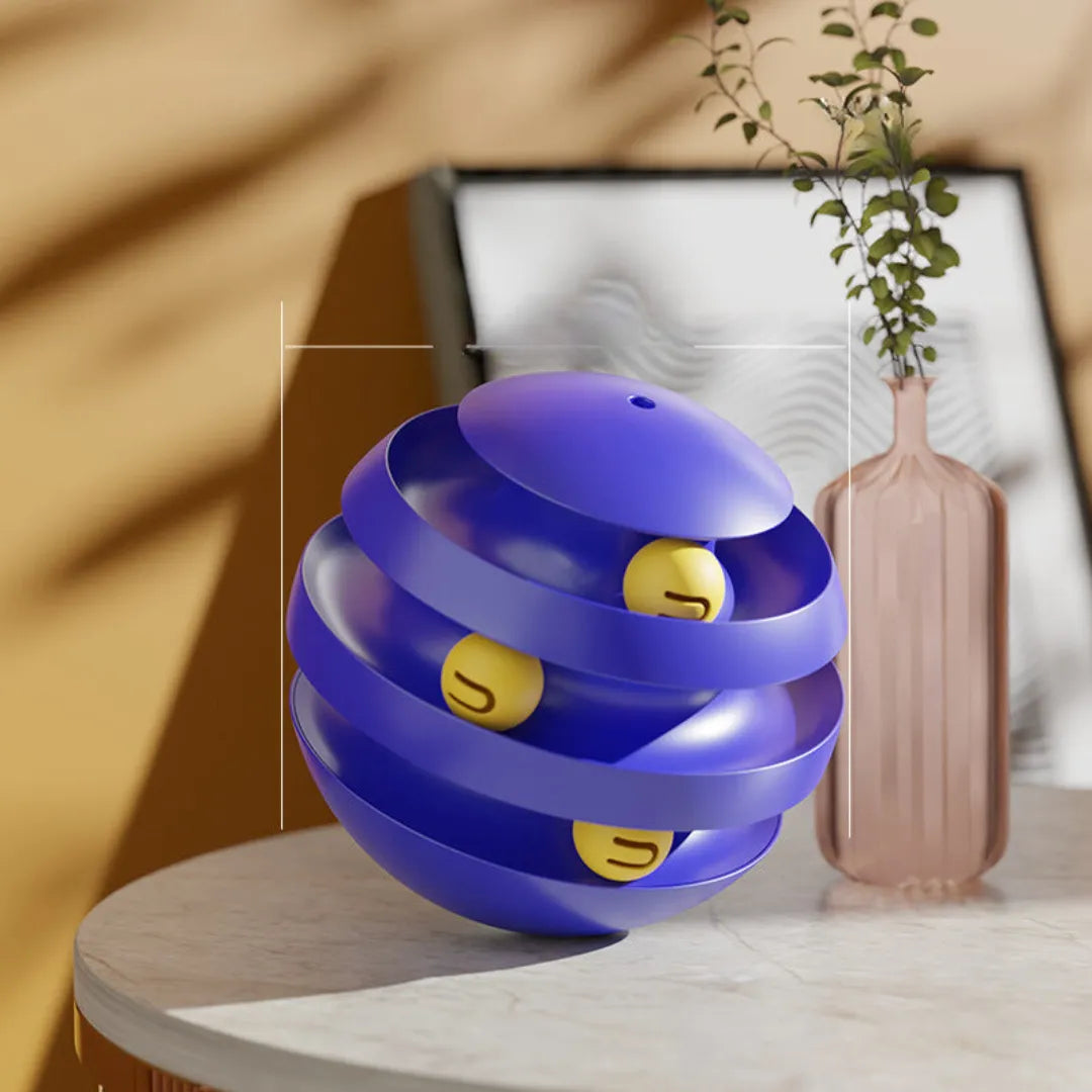 JagdKugel – Der interaktive Spielball für neugierige Katzen