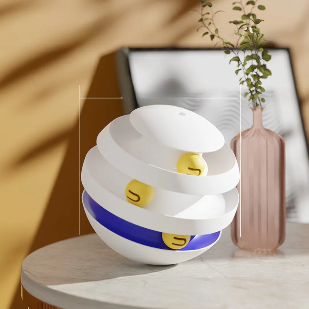 JagdKugel – Der interaktive Spielball für neugierige Katzen