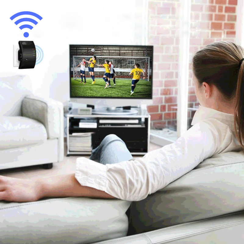 Drahtloser WiFi-Signalverstärker - BoostSignal