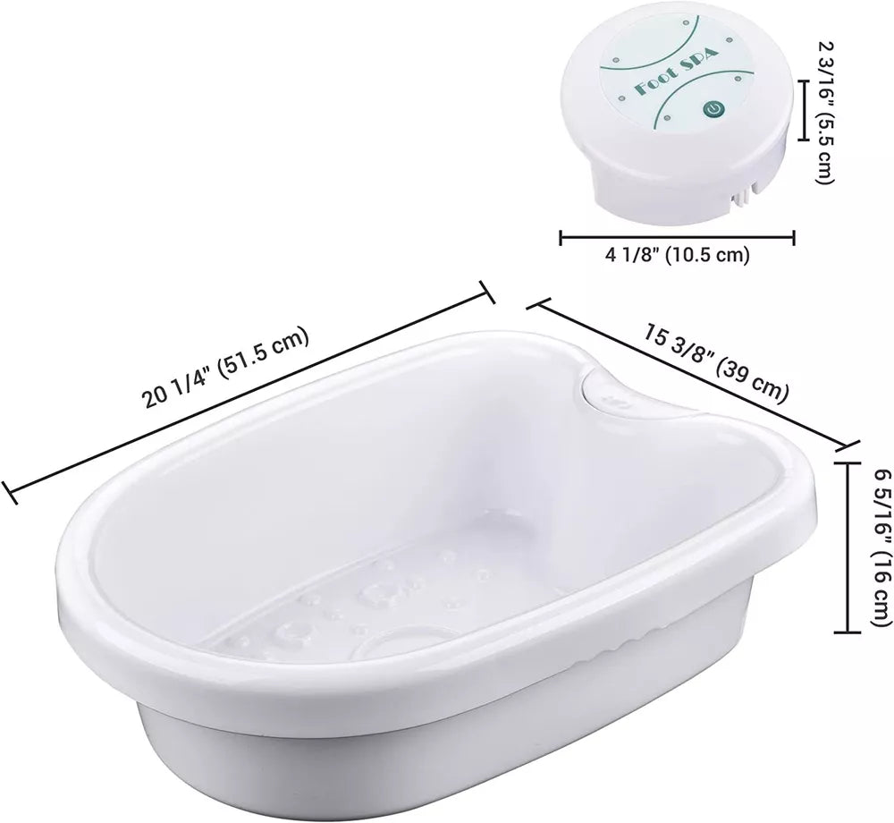 Premium Ionische Fuß Detox Reinigung Vibrations Whirlpool Bad