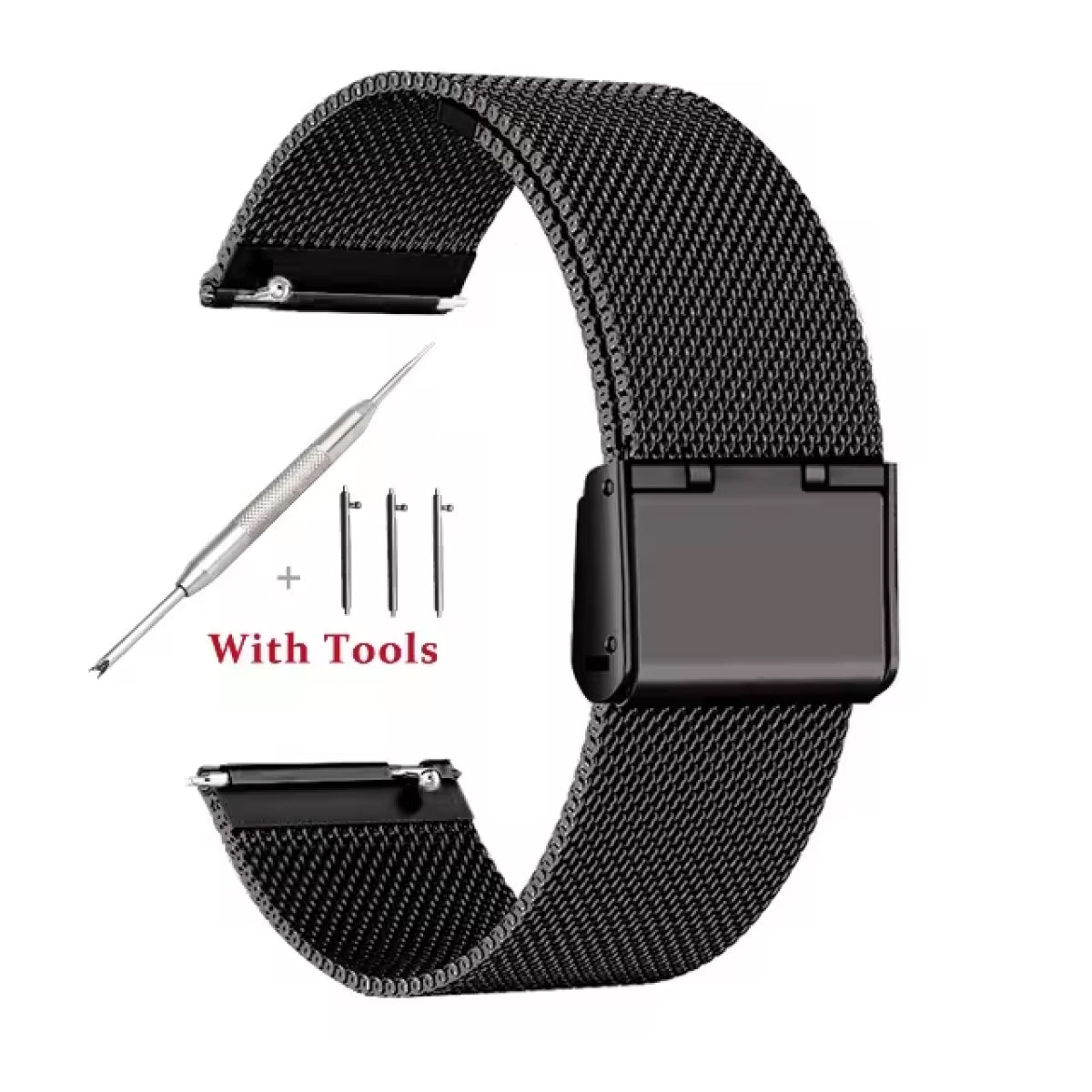 Edelstahlarmband für Smartwatches