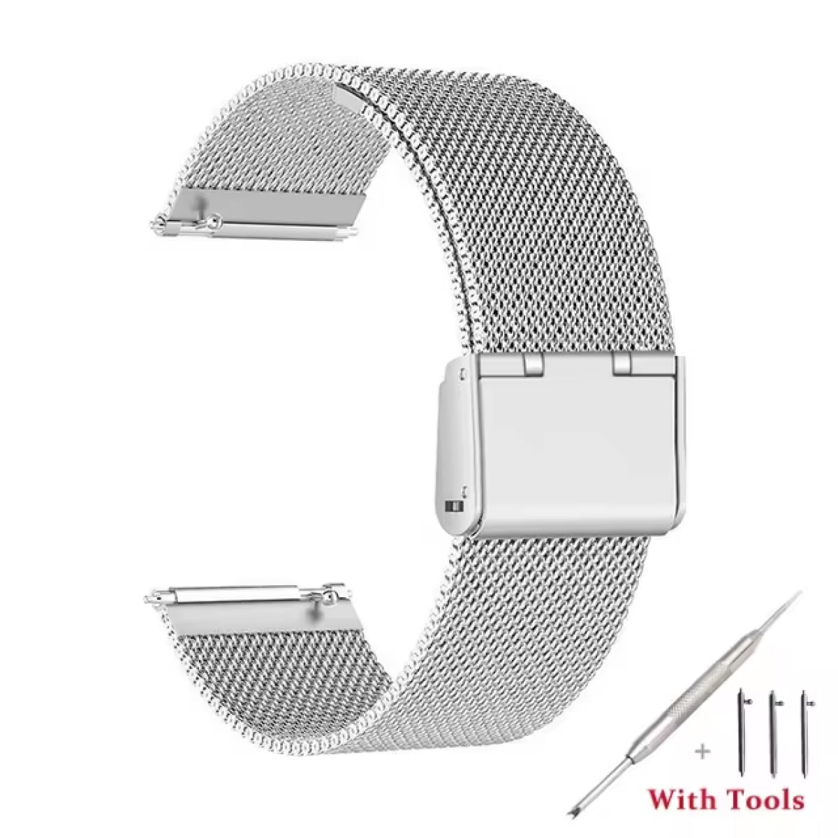 Edelstahlarmband für Smartwatches