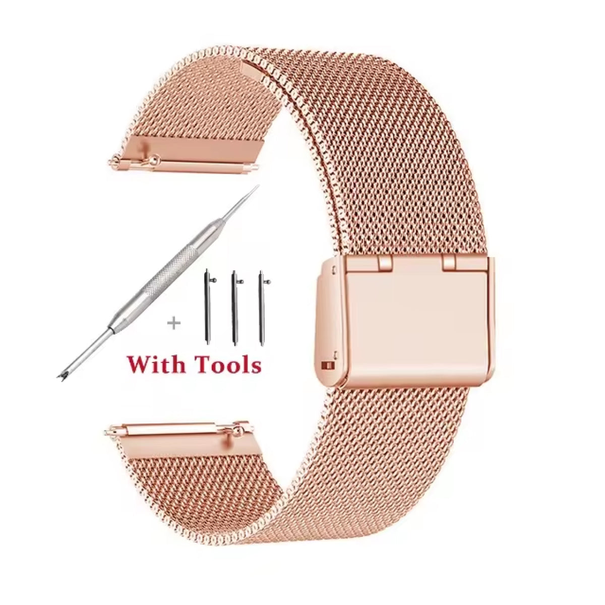 Edelstahlarmband für Smartwatches