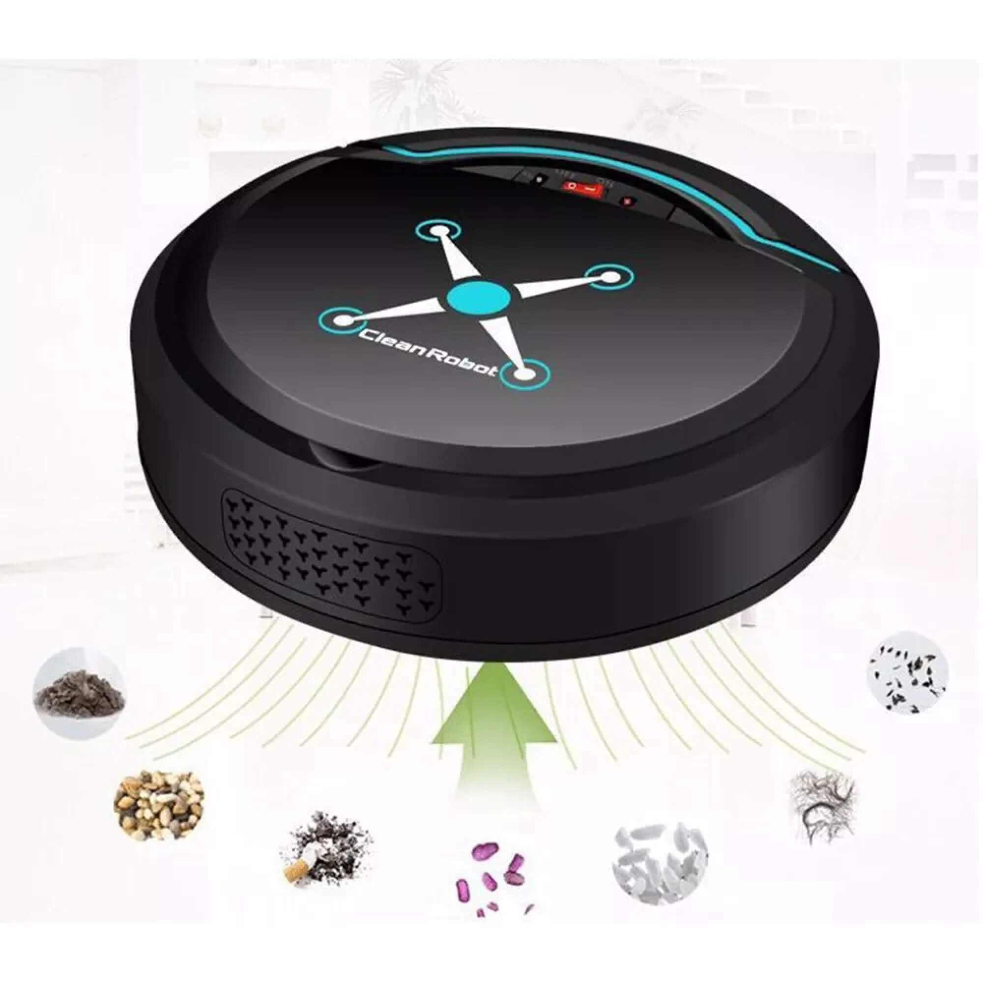 Automatischer Roboter Staubsauger