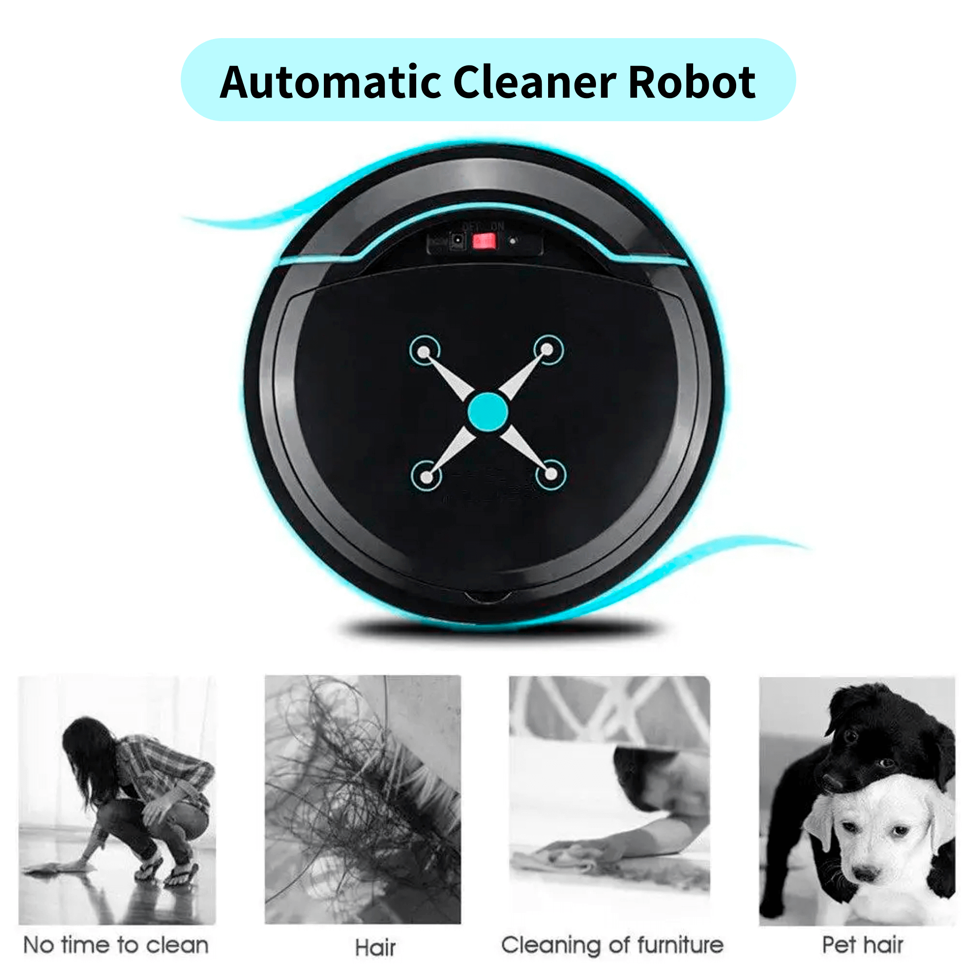 Am Besten Bewerteter Automatischer Robotersauger Autonom Am Besten Bewerteter Staubsauger und Mopp
