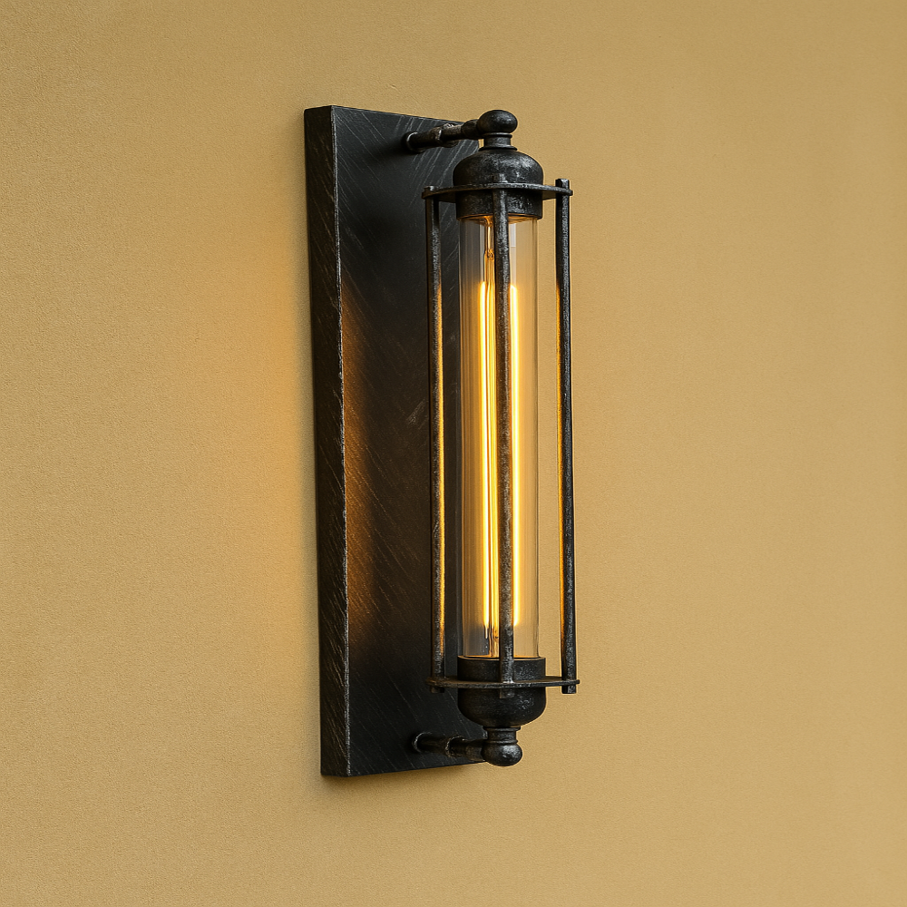 Vintage-Wand montiert LED leuchte - zeitloses Design mit elegantem Touch
