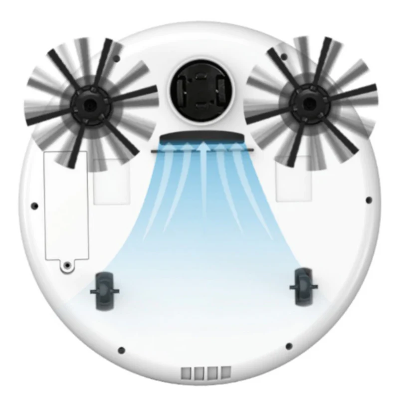 3-in-1 Saugroboter – Intelligent, Automatisch & Ideal für Alle Haushalte – RoboSweep