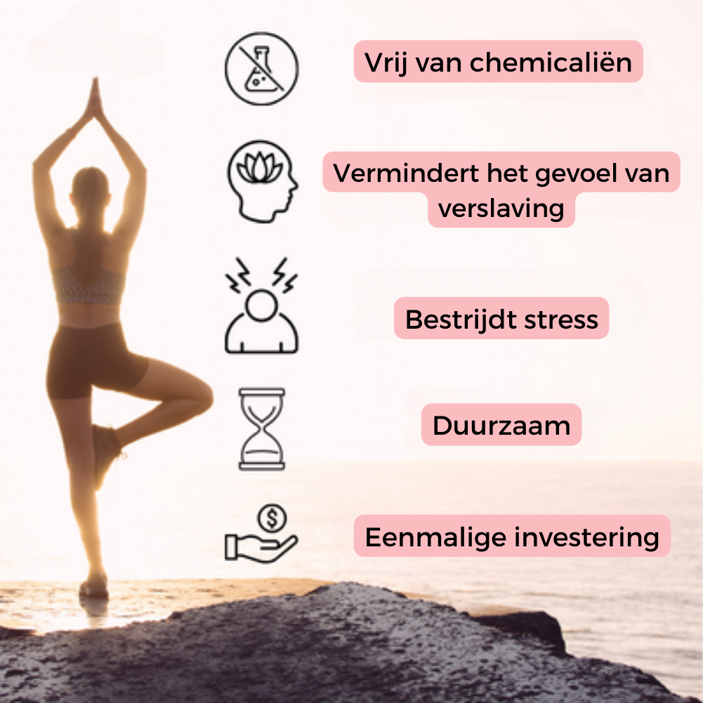 Achtsame Sticks - Beenden Sie das Rauchen auf natürliche Weise | Aktiviert Neurotransmitter