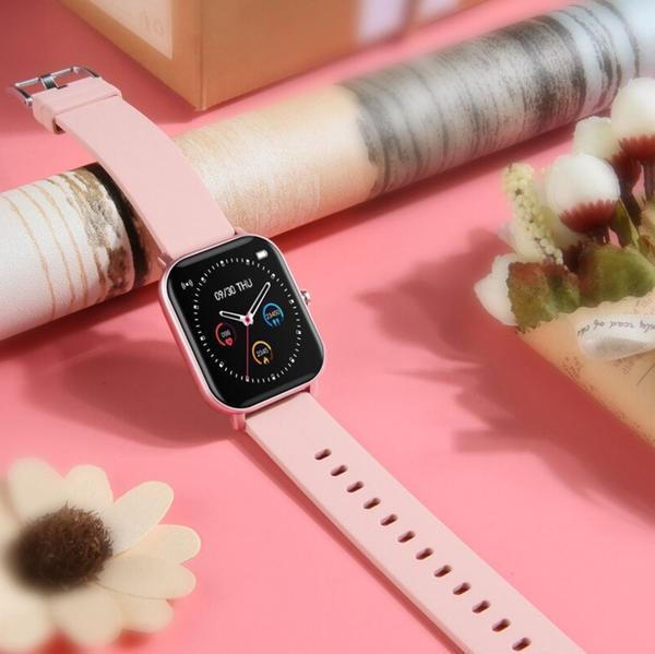 Smartwatch Fitness Uhr Herzfrequenz Schlaftracking Wasserdicht Multisport Aktivität