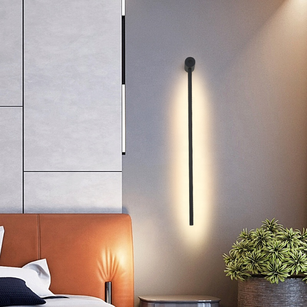 Moderne Minimalistische Lineare LED-Wandleuchte