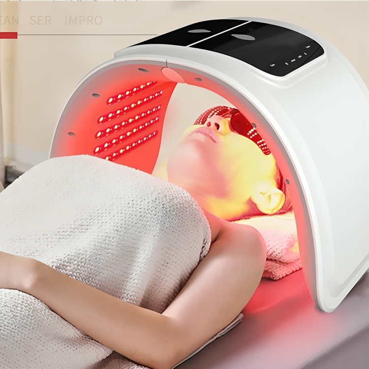 Pdt Photon Led Lichttherapiegerät l 7 Farben PDT LED Lichttherapie