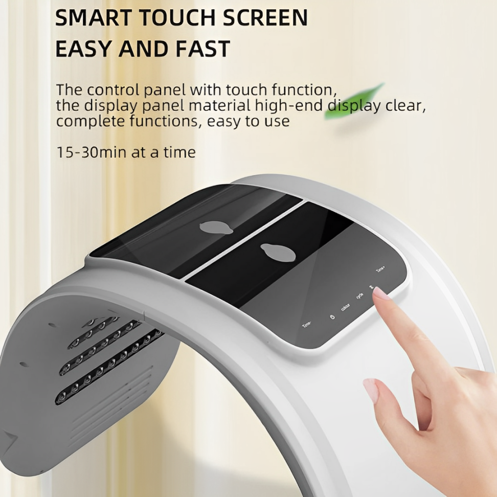Pdt Photon Led Lichttherapiegerät l 7 Farben PDT LED Lichttherapie
