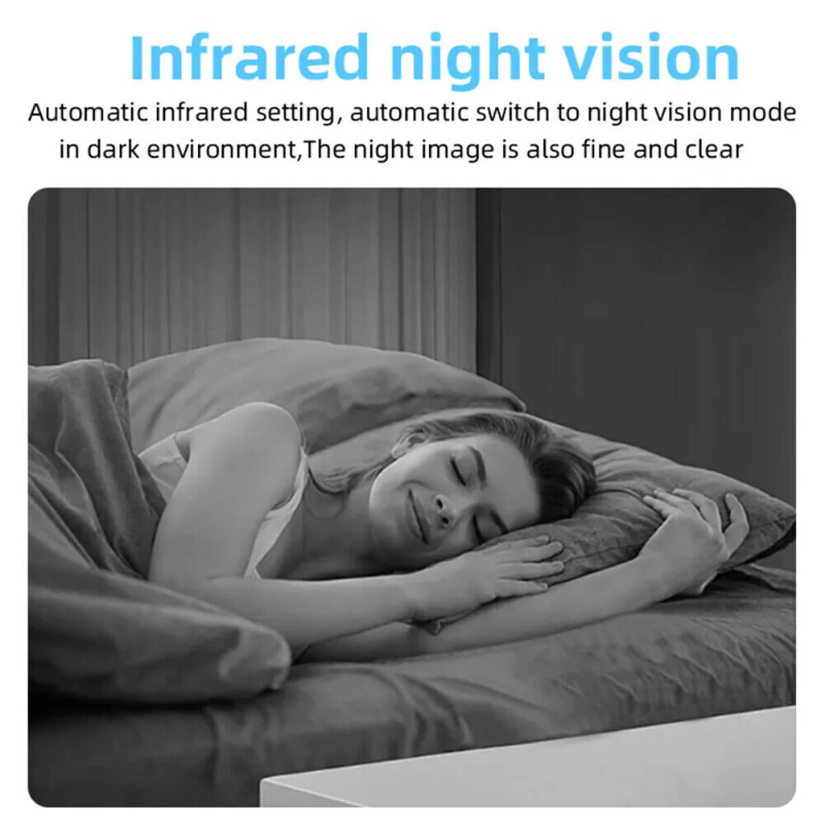 Wasserdichte 24/7 HD Mini-Kamera mit Nachtsicht