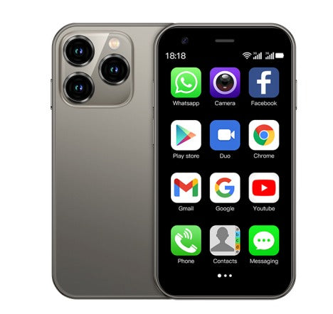 Zelara 2.0 – Mini Android Dual SIM Taschenhandy mit GPS, WIFI & Touchscreen