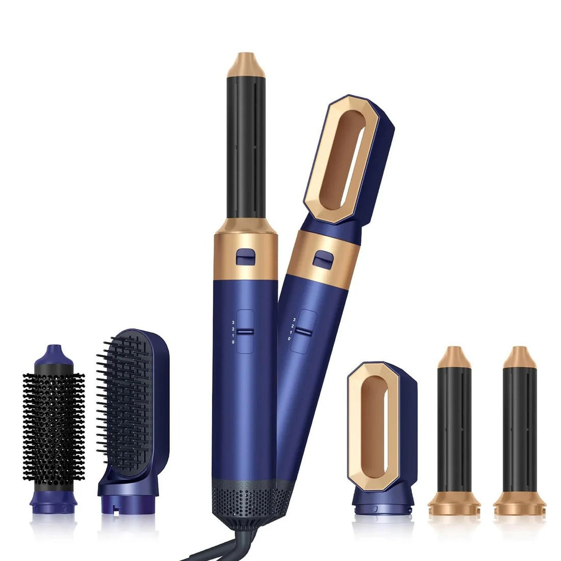 AirStyler Limited – Exklusiver Styler für Haare – Innovation und Leistung - Klar