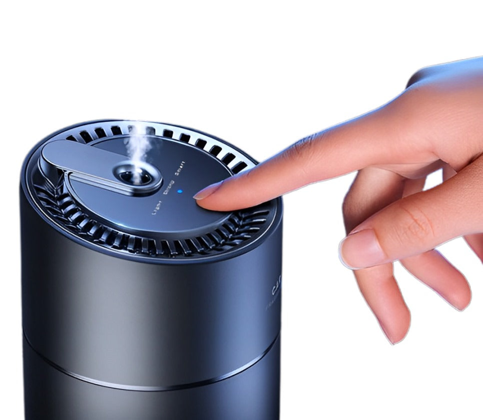 Smart Auto-Luftreiniger – Ultraschall Duftspender mit 17 natürlichen Düften