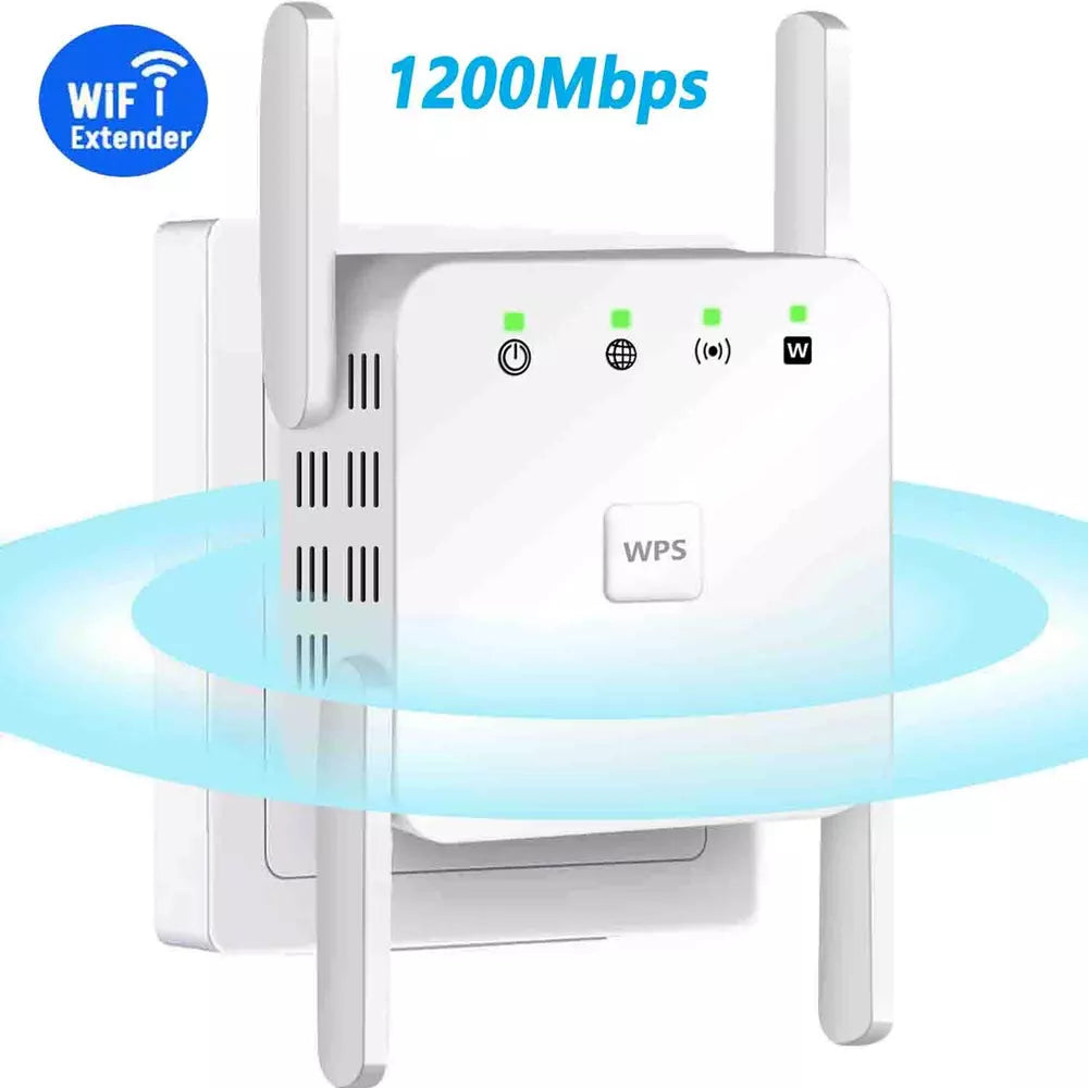 5G Repeater WiFi Langstrecken 1200Mbps Wifi Extender Router Signal Wi fi Verstärker Netzwerk Wi-fi Booster 2.4G Wi-fi Repeater