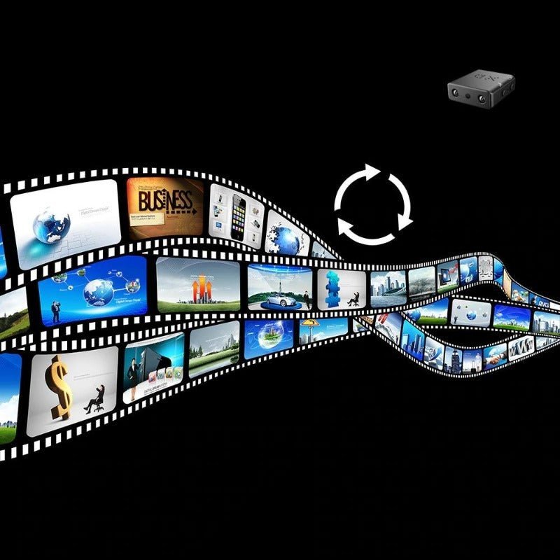 Zelara - Kompaktes Gestaltung für nahtlose Videoaufnahmen Kamera mit flexiblem Akku