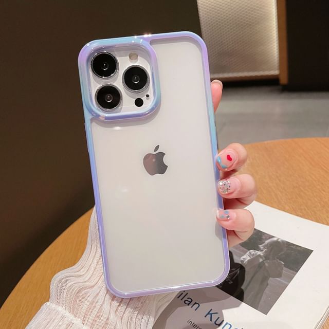 Aurora Rainbow Transparente Hülle