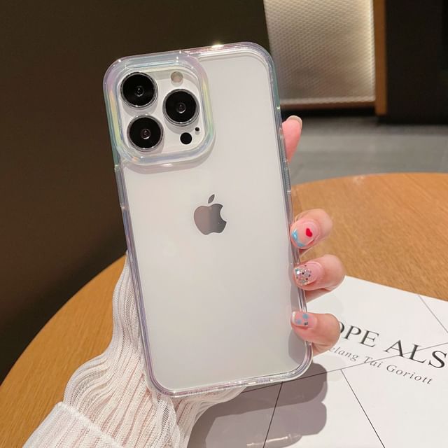 Aurora Rainbow Transparente Hülle