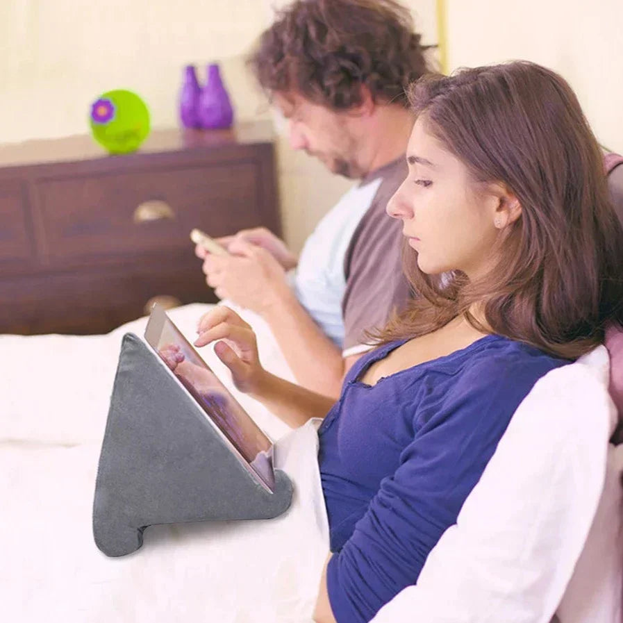 Bequemer Halter für Tablet und E-Reader – RelaxPad