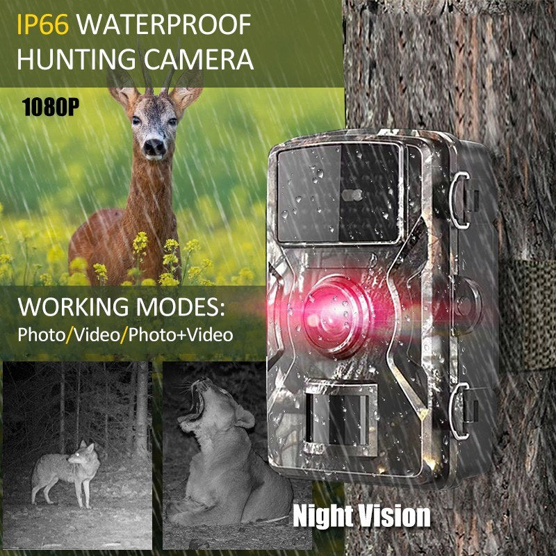 12MP 1080P Wildtier Trail & Spiel Kamera