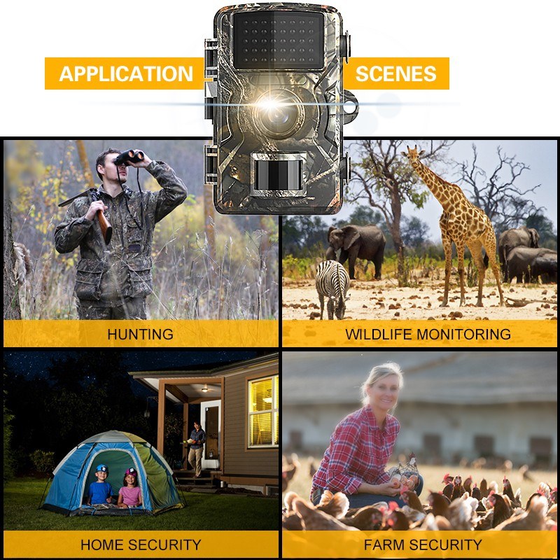 12MP 1080P Wildtier Trail & Spiel Kamera