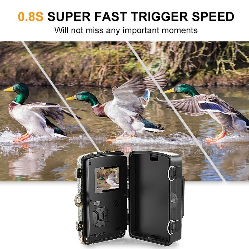 12MP 1080P Wildtier Trail & Spiel Kamera