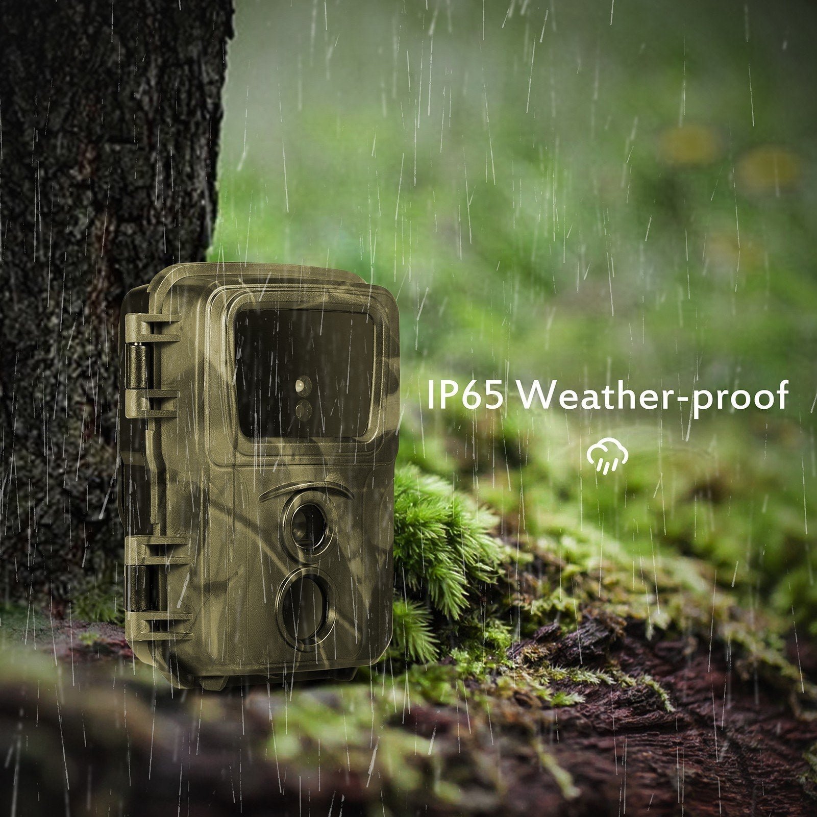 16MP 1080P Mini Trail Kamera für Jagd & Outdoor Tierbeobachtung