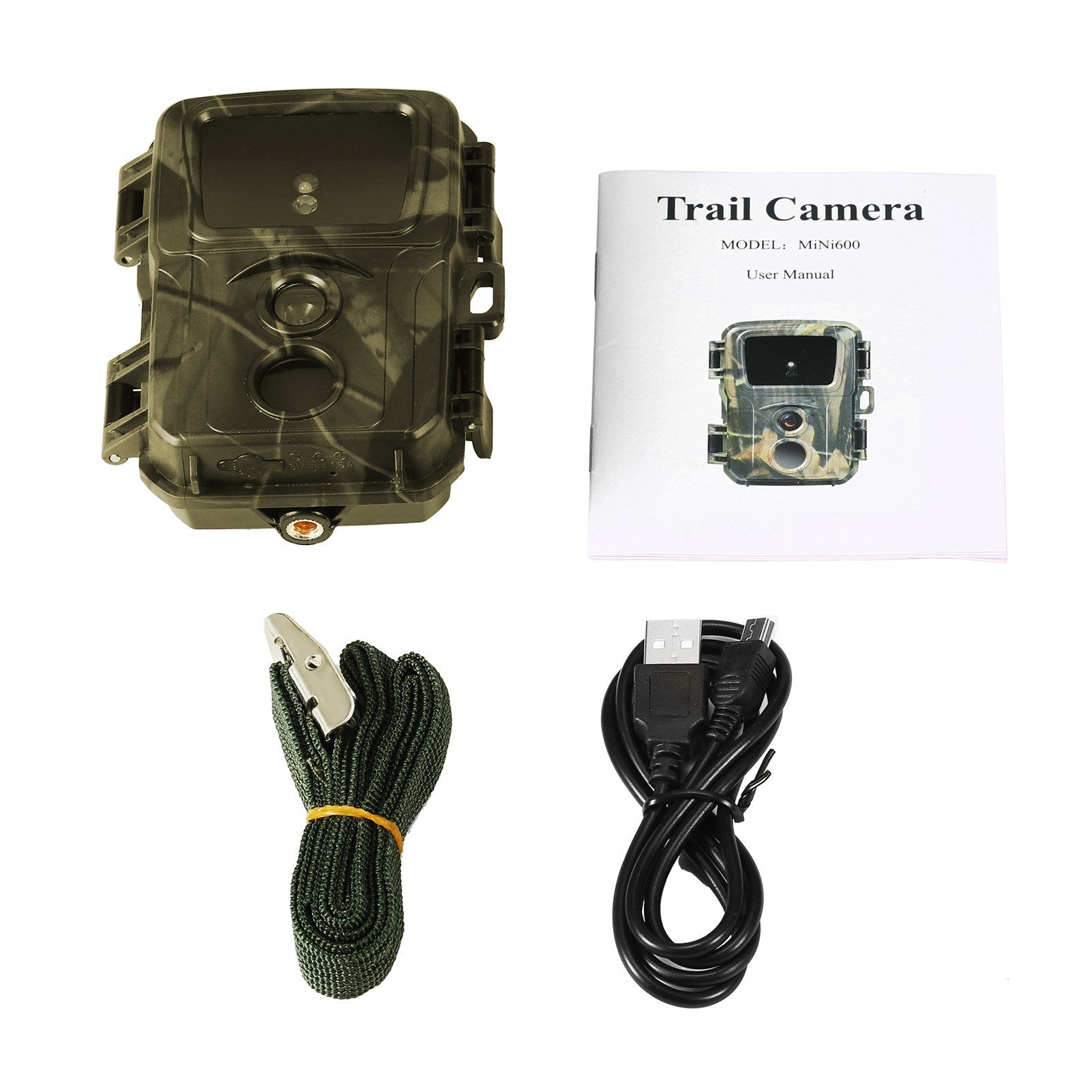16MP 1080P Mini Trail Kamera für Jagd & Outdoor Tierbeobachtung