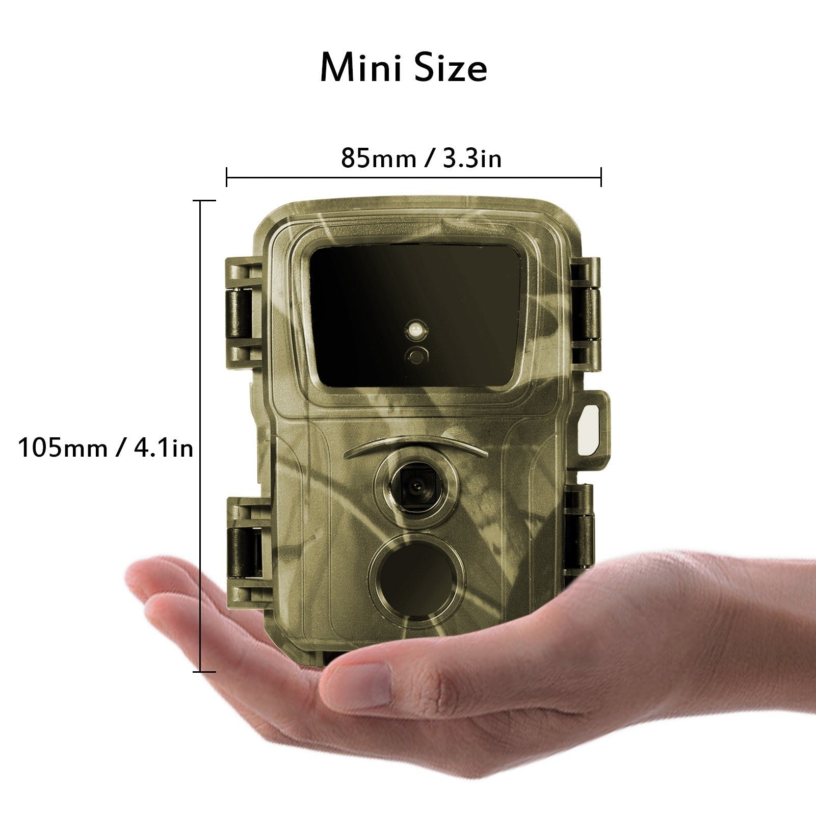 16MP 1080P Mini Trail Kamera für Jagd & Outdoor Tierbeobachtung