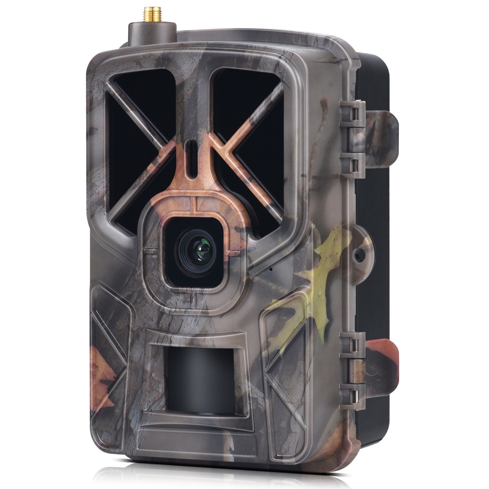 30MP 4G LTE Drahtlose Jagdkamera, 2.4 Farbdisplay, Infrarot-Nachtsicht, Outdoor-Wildtier- & Landwirtschaftssicherheit