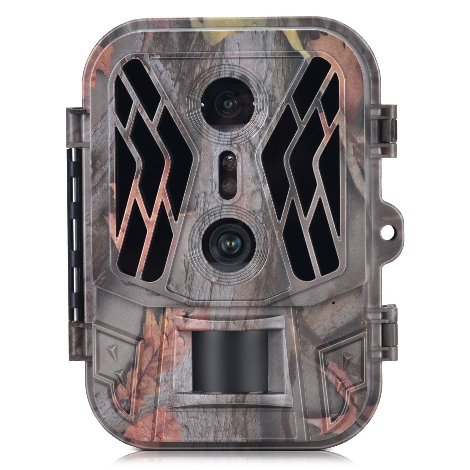 4K 36MP Dual-Lens-Wildkamera mit 2,4 TFT-Bildschirm, bewegungsaktiviert, keine Glühen Nachtsicht, für Wildtiere und Farm-Sicherheit