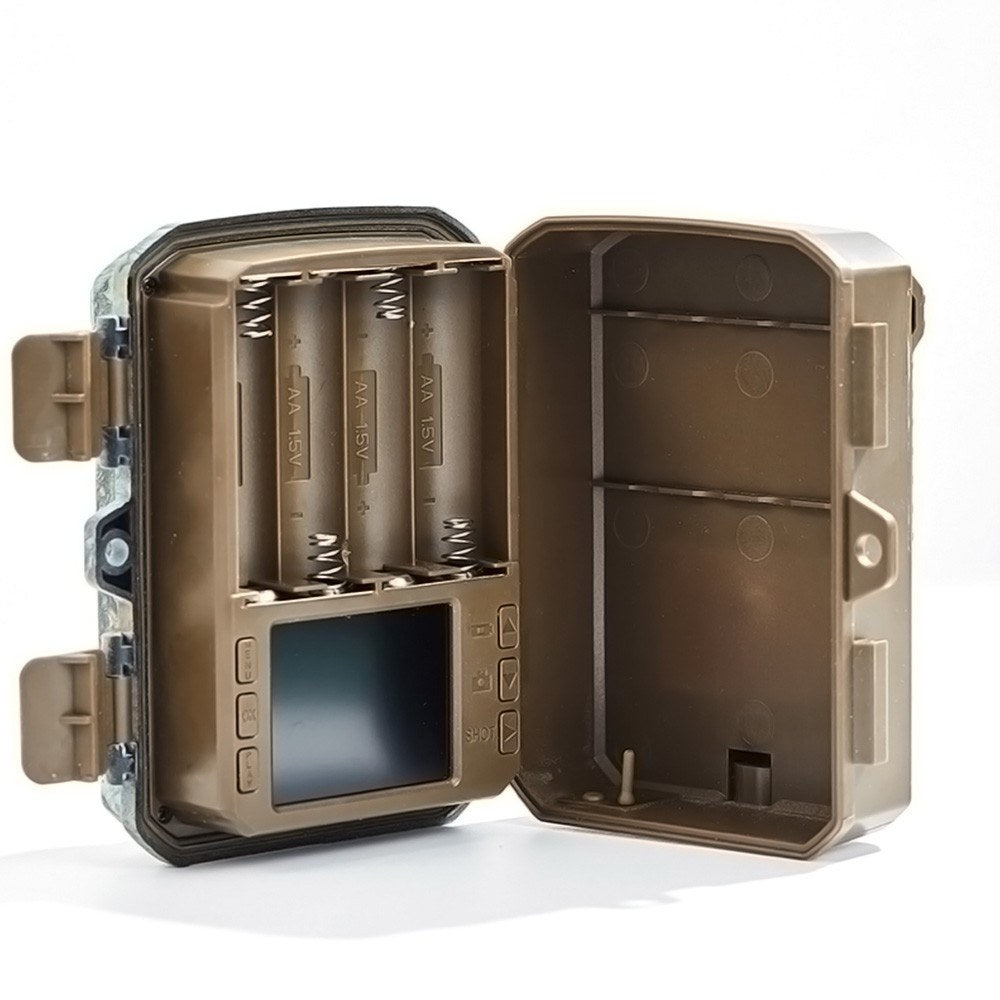 Wildlife Monitoring Trail-Kamera - IP66, 0,2s Auslösegeschwindigkeit, Nachtsicht
